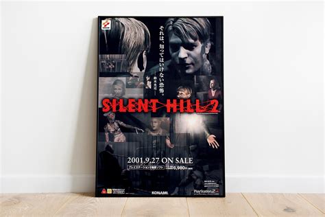 Silent Hill 2 Poster Print Gaming Poster Room Decor Wall - Etsy