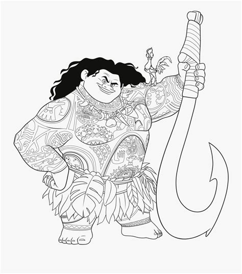 Moana maui hook clipart 136156 - Pixtabestpictdoqg