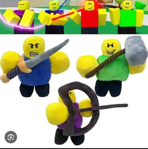 I found knock off plushies from google : r/roblox