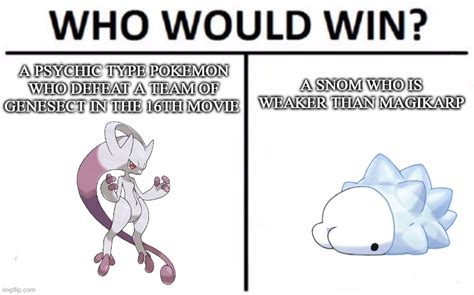 mega mewtwo Y vs Snom - Imgflip