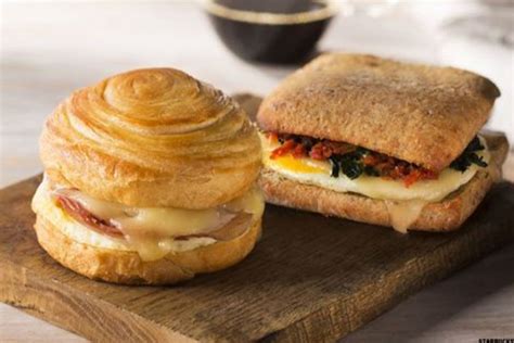 Why You Won't See Starbucks (SBUX) Breakfast Sandwiches In Grocery ...