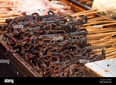 ASIA Beijing CHINA Chinese food food market Stock Photo: 68488556 - Alamy