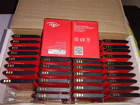 Itel Og Battery Best Quality Without Garranty, Battery Type: Lithium ...