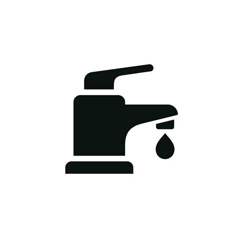 Faucet icon isolated on white background 26455542 Vector Art at Vecteezy