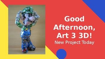 Soda Can Sculpture Project by Kathryn Grace Art for Teachers | TPT