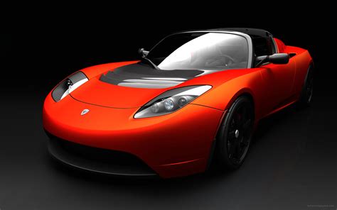 Tesla Roadster Sports Car Wallpaper | HD Car Wallpapers | ID #1268