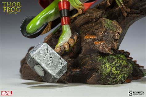 Thor Frog Diorama