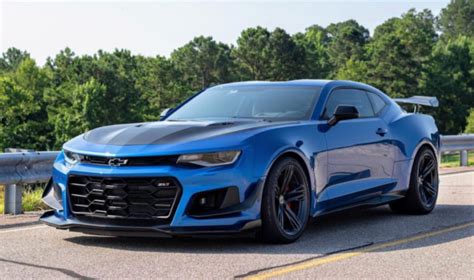 2022 Chevy Camaro ZL1 1LE Colors, Redesign, Engine, Release Date, and ...