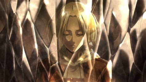 Is Annie still in the Crystal?? | Attack On Titan Amino