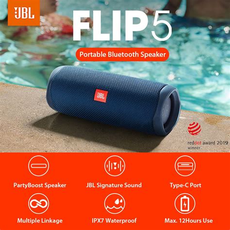 Party On The Go With The JBL Flip 5: A Review On The Best All-Purpose ...