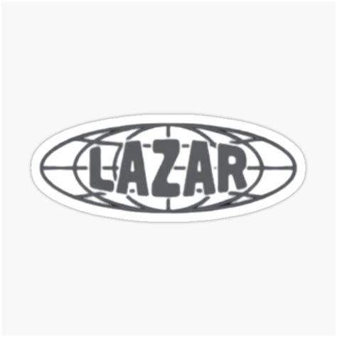 "Lazar Beam Merch" Sticker for Sale by LoriMo9 | Redbubble