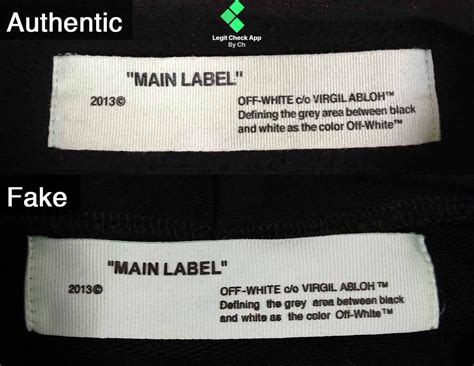 Galaxy Hoodie Neck Tag - Legit Check By Ch