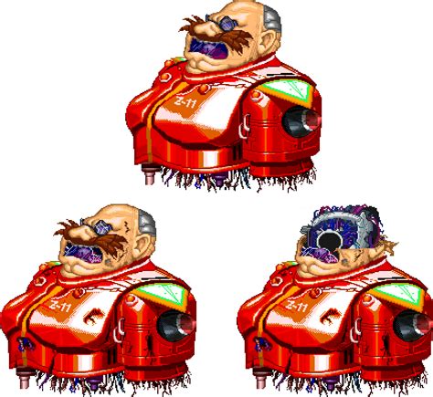 Eggman bot boss - Sprite by MAFYGAMES on DeviantArt