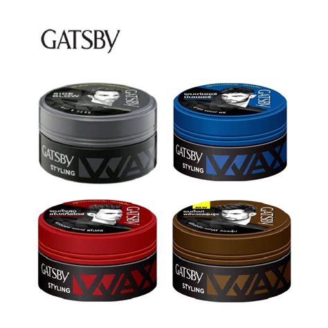 Gatsby 75g Men Styling Hair Wax Minyak Rambut | Shopee Malaysia