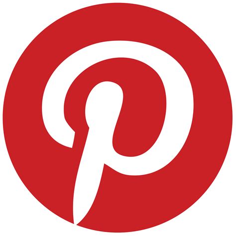 Pinterest logo PNG