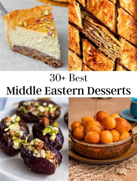 30+ Best Middle Eastern Desserts: Baklava & More - Rich And Delish