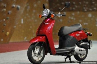 Honda Today Motorino 50 - The Scooter Review