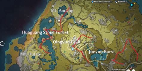 Where To Find And Farm Qingxin In Genshin Impact