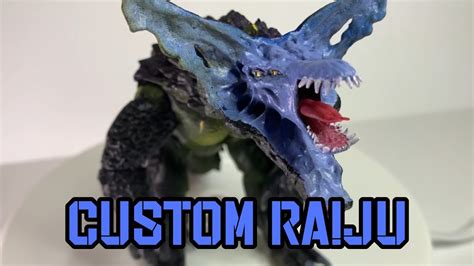 Custom Pacific Rim Raiju Figure | Fully Articulated + Two Swappable ...