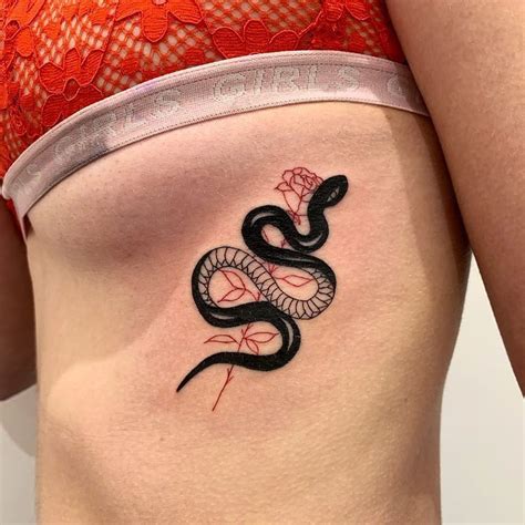 55 SNAKE TATTOO IDEAS FOR WOMEN - The reasons for the popularity of the ...