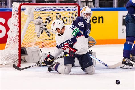 Finland v USA - 2022 IIHF Ice Hockey World Championship - LA Kings Insider