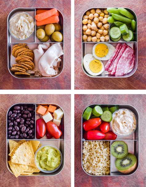 Six Easy Bento Box Lunch Ideas - Six Combos To Make For Busy Moms