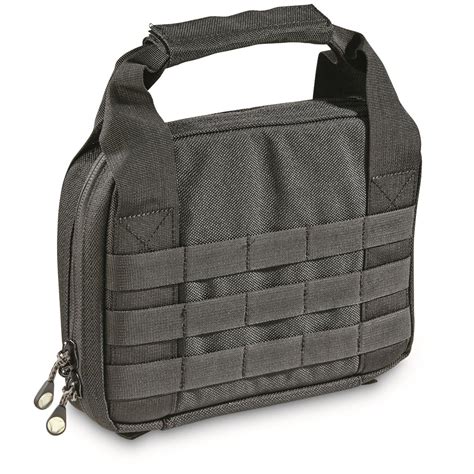 Single Pistol Tactical Gun Case - 680204, Gun Cases at Sportsman's Guide