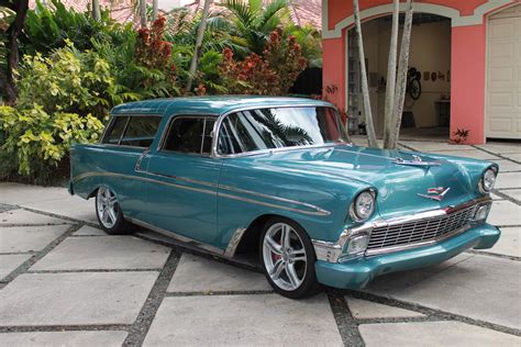 Sold LT1-Powered 1956 Chevrolet Nomad Restomod With A/C