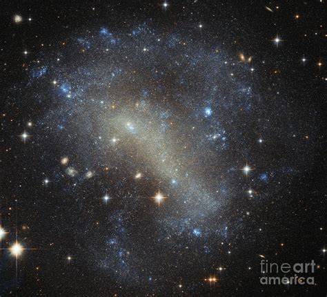 Dwarf Irregular Galaxy Ic 4710 Photograph by Nasa/esa/stsci/science ...