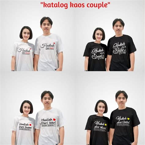 Design Baju Couple Terbaru / 21 Ide Baju Couple Lebaran Agar ...