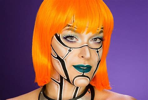 Look Cute *and* Creepy With This Robot Makeup Tutorial - Brit + Co