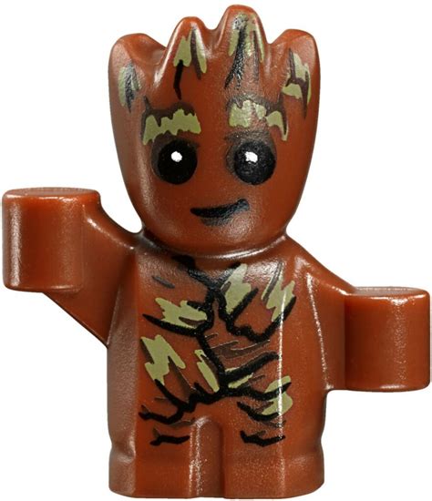 The LEGO Marvel Groot figure collection continues to grow