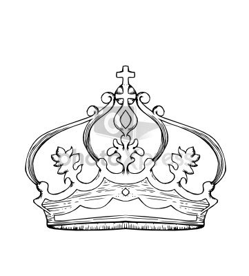 Free Queen Crown Drawing, Download Free Queen Crown Drawing png images ...