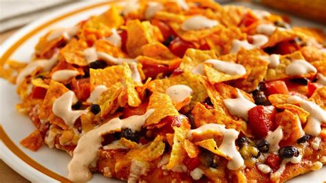 “Nacho Party” Pizza recipe from Pillsbury.com