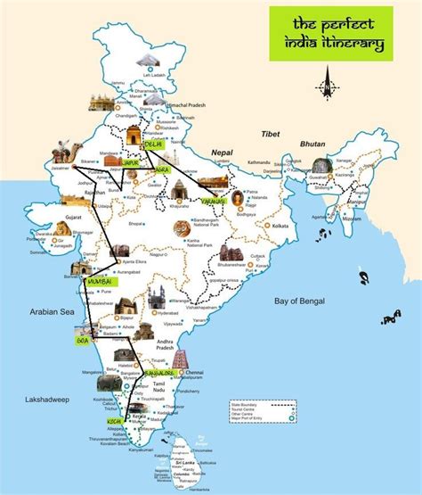 The Ultimate Backpacking India Itinerary & Travel Route - Global ...