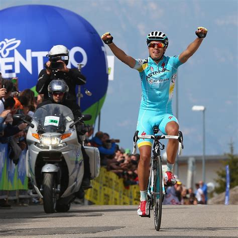 Giro d'Italia 2015: Stage 16 Results, Overall Standings and Highlights ...