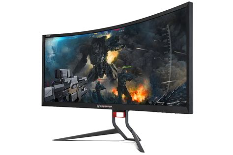 Acer has a crazy large, curved monitor for PC gamers for a crazy high price