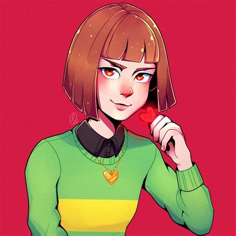 Quick drawing of Chara 💔 : r/Undertale