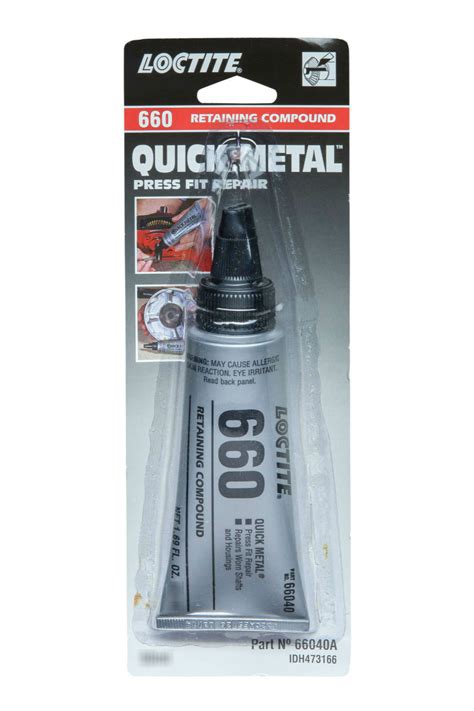 Loctite 660 Quick Metal High Strength Retaining Compound 6ml