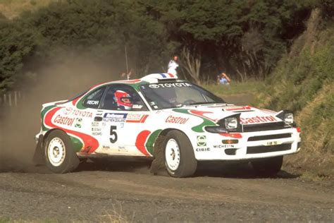 Toyota Celica GT-Four is the Most Successful Japanese Rally Car Ever