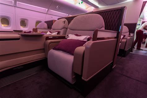 Qatar Airways A380 Business Class Best Seats | Elcho Table