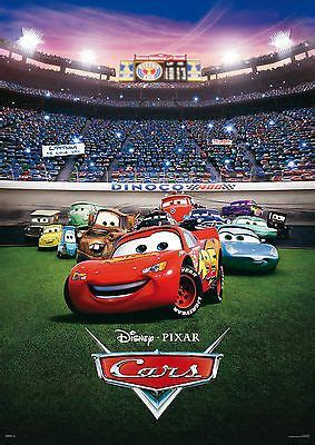 Pixar - Disney Cars 2 Mini 8.5" x 11" Movie Poster - | eBay | Cars ...