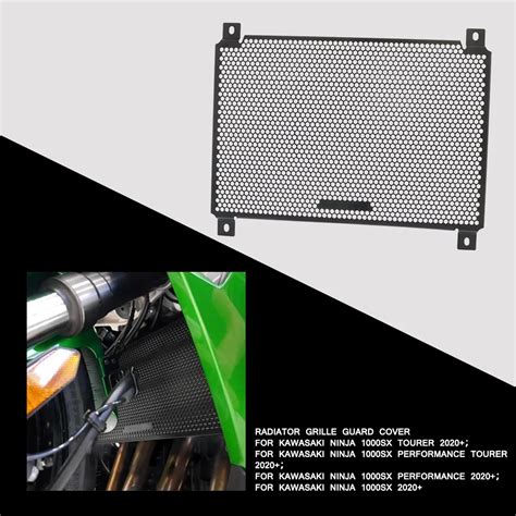 Ninja 1000 Sx Motorcycle Accessories Radiator Grille Guard Cover For ...