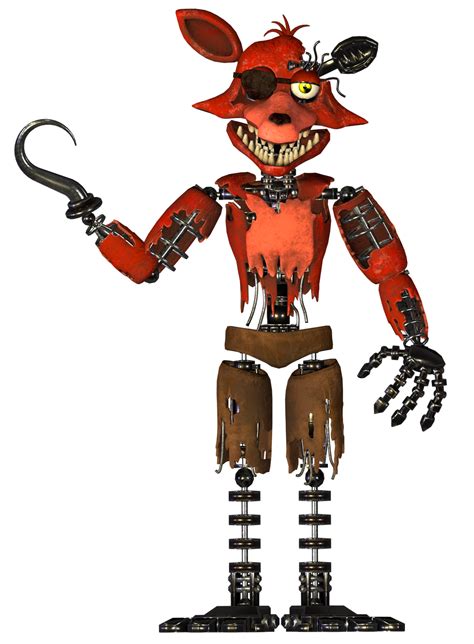 Withered Foxy | FNaF: The Novel Wiki | Fandom