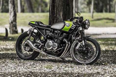 True Potential - Ruffo Black Kawasaki KZ650 - Return of the Cafe Racers