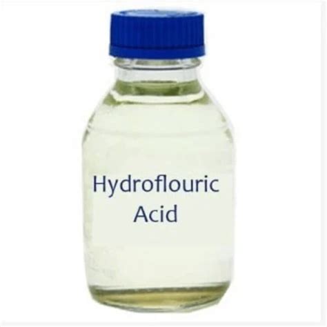 60% Hydrofluoric Acid Liquid, Technical Grade at Rs 85/kg in Valsad ...