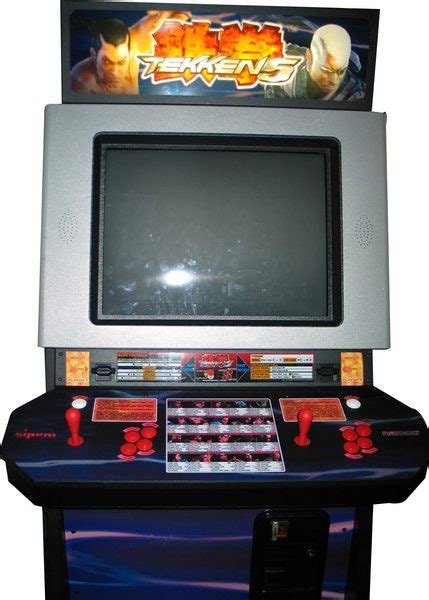 Tekken 5 arcade machine - masafilms