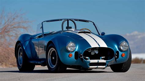 Original 1967 Shelby Cobra 427 S/C seeks multimillionaire owner