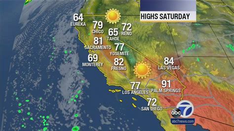 San Francisco Bay Area weather forecast | abc7news.com