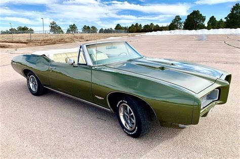 1968 Pontiac GTO Convertible 1 | Barn Finds